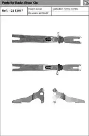 Регулятор, барабанный тормоз KAWE купить